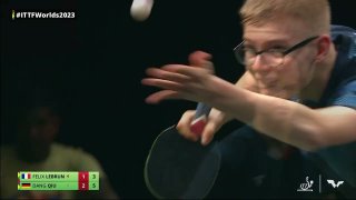 Dang Qiu vs Felix Lebrun | R32 | World Table Tennis Championships 2023