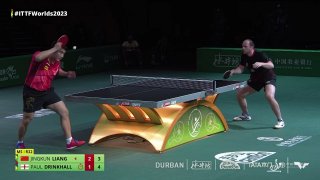Liang Jingkun vs Paul Drinkhall | R32 | 2023 ITTF World Table Tennis Championships 2023