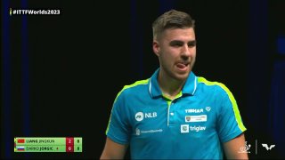 Liang Jingkun vs Darko Jorgic | R16 | World Table Tennis Championships 2023