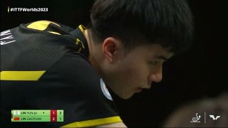Lin Gaoyuan vs Lin Yun-ju  | R16 | World Table Tennis Championships 2023