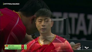 Ma Long vs Lim Jonghoon | R16 | World Table Tennis Championships 2023