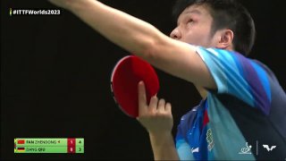 Fan Zhendong vs Dang Qiu | R16 | World Table Tennis Championships 2023