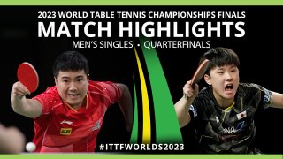 Liang Jingkun vs Tomokazu Harimoto | QF | World Table Tennis Championships 2023