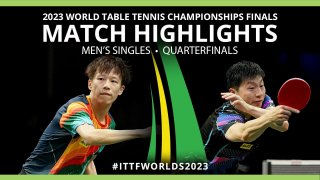 Ma Long vs Lin Gaoyuan | QF |World Table Tennis Championships 2023