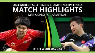 Ma Long vs Wang Chuqin | SF | World Table Tennis Championships 2023