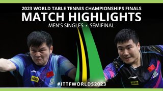 Fan Zhendong vs Liang Jingkun | SF | World Table Tennis Championships 2023