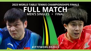 FULL MATCH | FAN Zhendong vs WANG Chuqin | FINAL | World Championship Final 2023