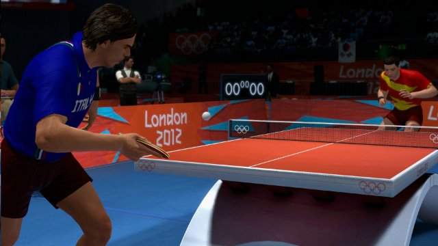 table tennis gameplay