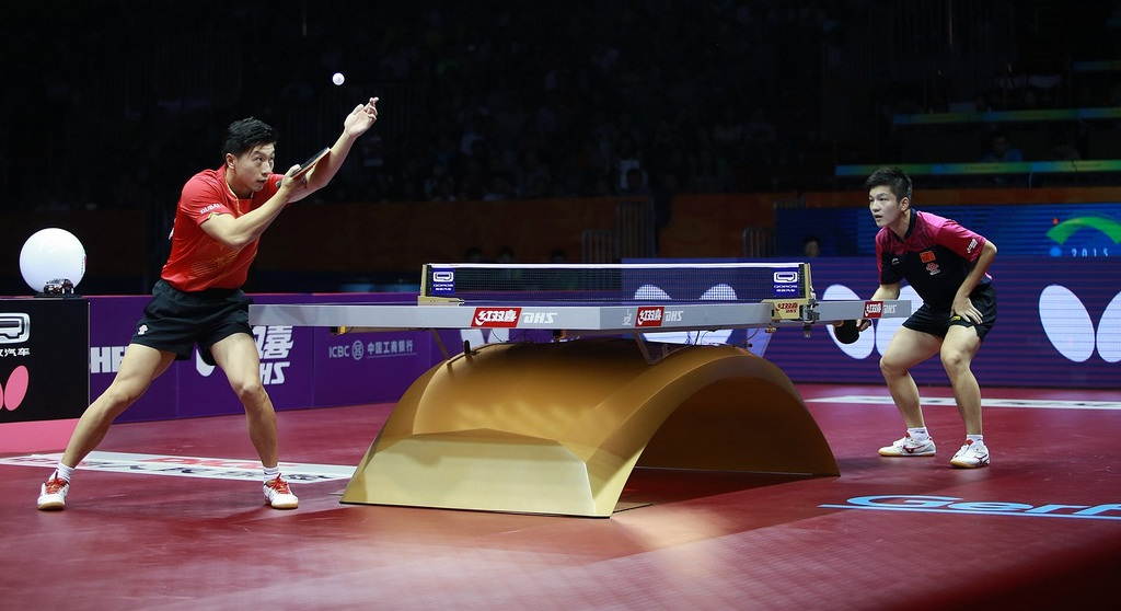 Ma long vs fan zhendong