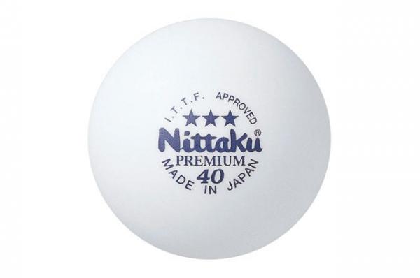 Nittaku Premium 3 star Reviews
