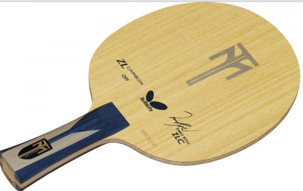 Ping Pong Racket Butterfly Timo Boll ZLC-ST Blade Table Tennis 