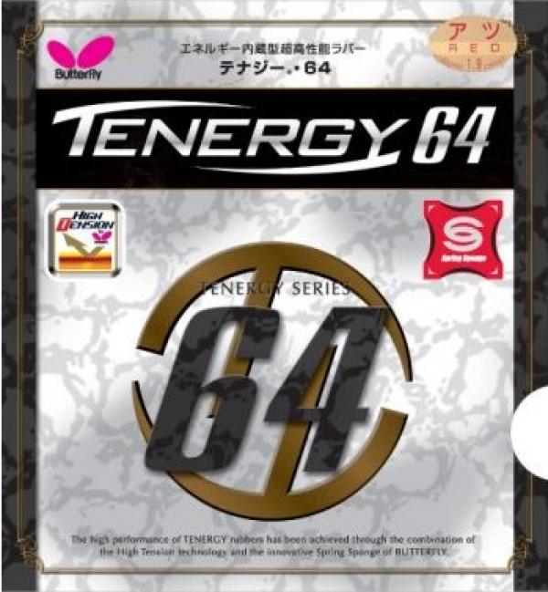 Butterfly Tenergy 64 FX Table Tennis Ping Pong Rubber Sponge 