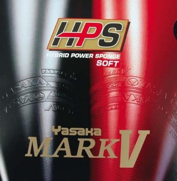 Yasaka Mark V HPS Soft DOPPELPACK zum Sonderpreis Tischtennisbelag NEU 