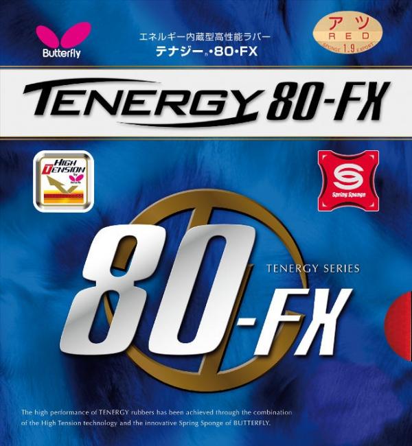 Butterfly Tenergy 80 Table Tennis Rubber 