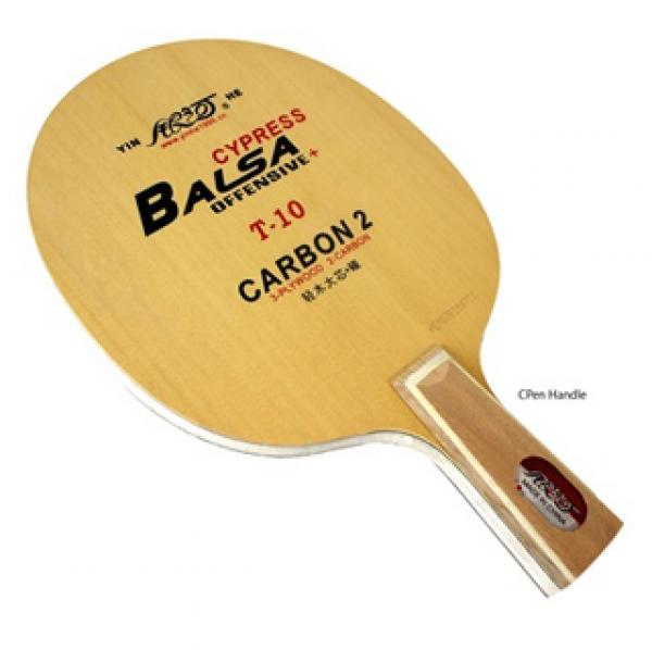 5wood + 2 Carbokev Offensive GBP Yinhe / Galaxy T-8S Table Tennis Blade