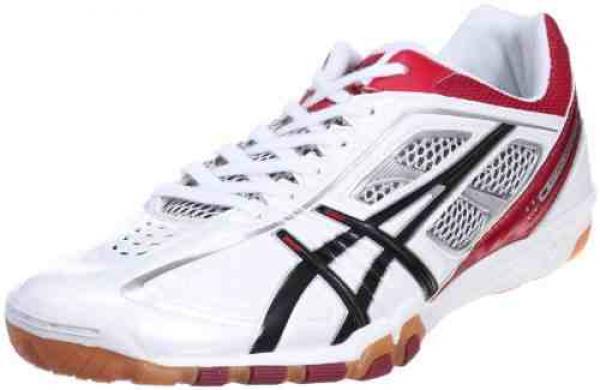 asics attack excounter table tennis shoes