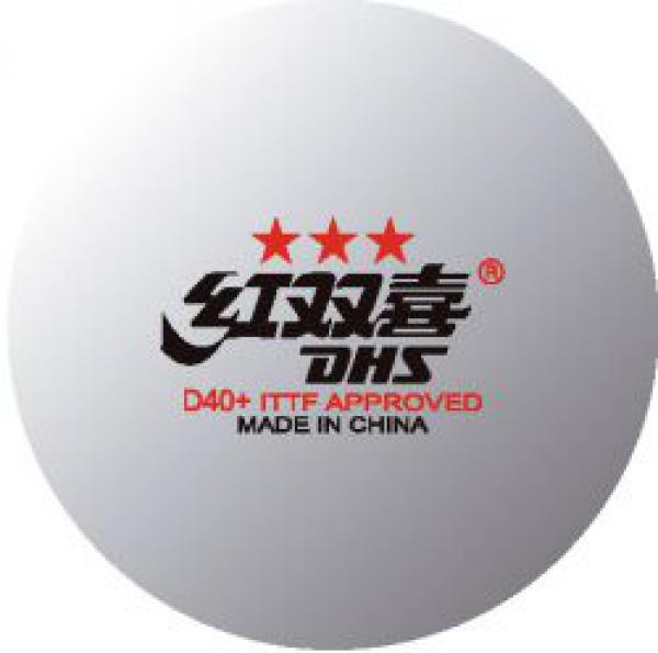 DHS D40 3 Star Orange Table Tennis Ball Perfectly Round Ping Pong Ball High Bouncy Tough Decent Consistent Spin Premium Quality Stadium Club School Home Training 