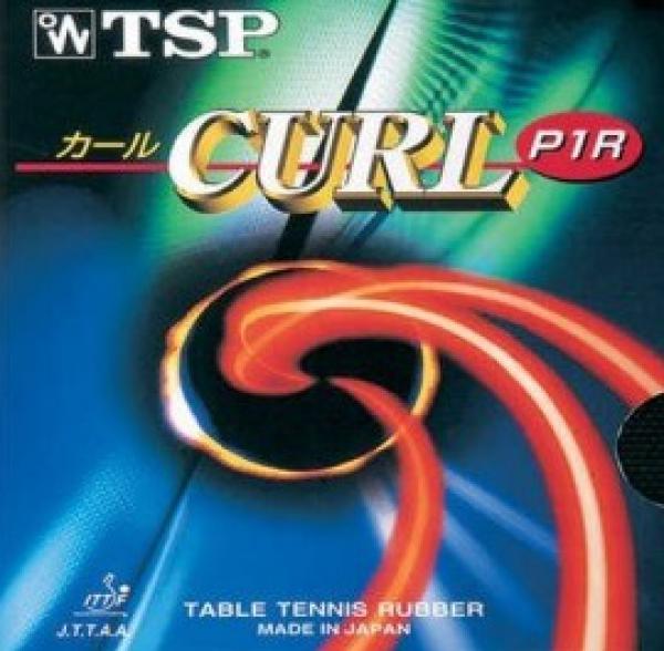Details about   TSP［CURL P-4 SOFT］Table Tennis Rubber ／Ping Pong 