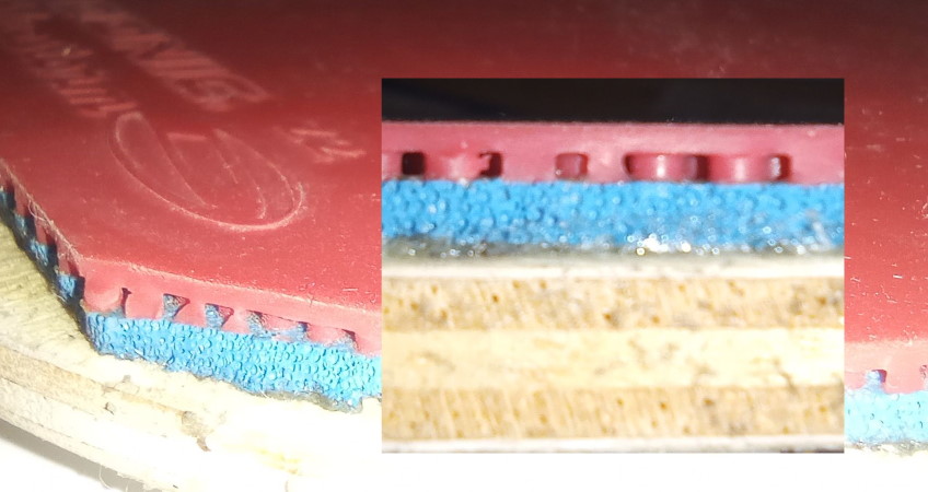 Gomma Da Tennistavolo Donic Blue Storm Z3 - Per Giocatori Esperti, Effetto E Controllo