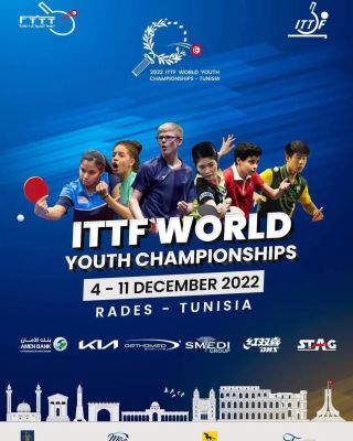 African Junior & Cadet Table Tennis Championships-2022